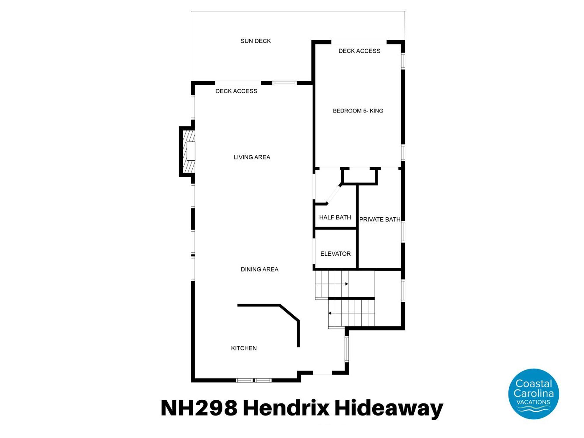 Nh298 Hendrix Hideaway Villa Nags Head Exterior photo